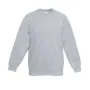 Реглан Fruit of the loom Classic raglan sweat Kids 128 см Сіро-ліловий (62-039-0)