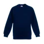Реглан Fruit of the loom Classic raglan sweat Kids 128 см Темно-синій (62-039-0)