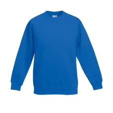 Реглан Fruit of the loom Classic raglan sweat Kids 140 см Синій (62-039-0)