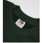 Реглан Fruit of the loom Classic raglan sweat Kids 152 см Темно-зелений (62-039-0)