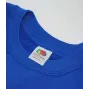 Реглан Fruit of the loom Classic raglan sweat Kids 152 см Синий (62-039-0)