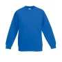 Реглан Fruit of the loom Classic raglan sweat Kids 152 см Синий (62-039-0)