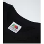 Реглан Fruit of the loom Classic raglan sweat Kids 164 см Чорний (62-039-0)
