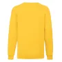 Реглан Fruit of the loom Classic raglan sweat Kids 164 см Желтый (62-039-0)