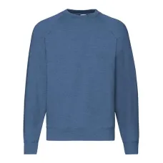 Реглан Fruit of the loom Classic raglan sweat Kids 152 см Синій (62-039-0)