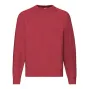 Реглан Fruit of the loom Classic raglan sweat Kids 164 см Червоний (62-039-0)