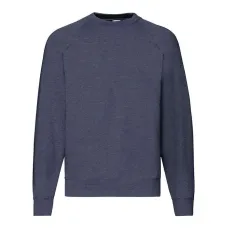 Реглан Fruit of the loom Classic raglan sweat Kids 140 см Темно-синій (62-039-0)