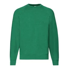 Реглан Fruit of the loom Classic raglan sweat Kids 104 см Зелений (62-039-0)