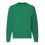 Реглан Fruit of the loom Classic raglan sweat Kids 104 см Зелений (62-039-0)