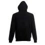 Худі Fruit of the loom hooded sweat Kids 116 см Чорний (62-043-0)
