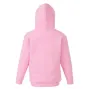 Худі Fruit of the loom hooded sweat Kids 116 см Світло-рожевий (62-043-0)