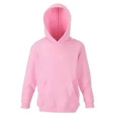 Худи Fruit of the loom hooded sweat Kids 116 см Светло-розовый (62-043-0)