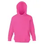 Худі Fruit of the loom hooded sweat Kids 116 см Малиновий (62-043-0)