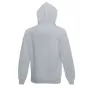 Худи Fruit of the loom hooded sweat Kids 116 см Серо-лиловый (62-043-0)