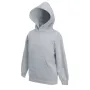 Худи Fruit of the loom hooded sweat Kids 116 см Серо-лиловый (62-043-0)