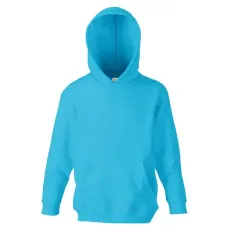 Худи Fruit of the loom hooded sweat Kids 116 см Ультрамарин (62-043-0)
