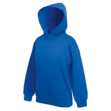 Худи Fruit of the loom hooded sweat Kids 128 см Синий (62-043-0)