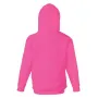 Худі Fruit of the loom hooded sweat Kids 128 см Малиновий (62-043-0)
