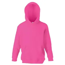Худи Fruit of the loom hooded sweat Kids 128 см Малиновый (62-043-0)