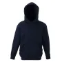 Худи Fruit of the loom hooded sweat Kids 128 см Темно-синий (62-043-0)
