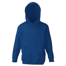 Худі Fruit of the loom hooded sweat Kids 152 Темно-синій (62-043-0)