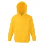 Худі Fruit of the loom hooded sweat Kids 116 Жовтий (62-043-0)