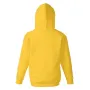Худі Fruit of the loom hooded sweat Kids 164 см Жовтий (62-043-0)