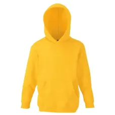 Худі Fruit of the loom hooded sweat Kids 164 см Жовтий (62-043-0)