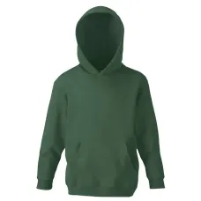 Худи Fruit of the loom hooded sweat Kids 116 Темно-зеленый (62-043-0)