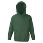 Худі Fruit of the loom hooded sweat Kids 116 Темно-зелений (62-043-0)