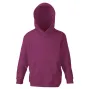Худі Fruit of the loom hooded sweat Kids 116 см Бордовий (62-043-0)