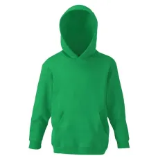 Худи Fruit of the loom hooded sweat Kids 128 см Зеленый (62-043-0)