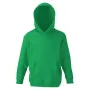 Худі Fruit of the loom hooded sweat Kids 128 см Зелений (62-043-0)