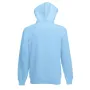 Худи Fruit of the loom hooded sweat Kids 116 см Голубой (62-043-0)