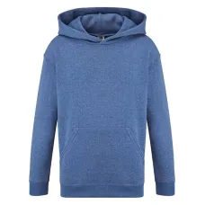 Худи Fruit of the loom hooded sweat Kids 128 см Синий (62-043-0)