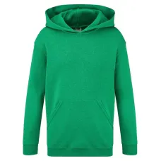 Худи Fruit of the loom hooded sweat Kids 128 см Зеленый (62-043-0)