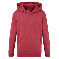Худи Fruit of the loom hooded sweat Kids 116 Красный (62-043-0)