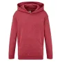 Худі Fruit of the loom hooded sweat Kids 116 Червоний (62-043-0)