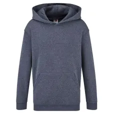 Худі Fruit of the loom hooded sweat Kids 164 см Темно-синій (62-043-0)