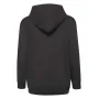 Толстовка Fruit of the loom Classic hooded sweat jacket Kids 128 см Черный (62-045-0)
