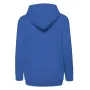Толстовка Fruit of the loom Classic hooded sweat jacket Kids 128 см Синій (62-045-0)