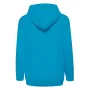 Толстовка Fruit of the loom Classic hooded sweat jacket Kids 140 см Ультрамарин (62-045-0)
