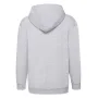 Толстовка Fruit of the loom Classic hooded sweat jacket Kids 164 см Сіро-ліловий (62-045-0)