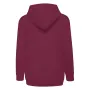 Толстовка Fruit of the loom Classic hooded sweat jacket Kids 116 см Бордовий (62-045-0)