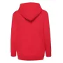 Толстовка Fruit of the loom Classic hooded sweat jacket Kids 116 см Червоний (62-045-0)