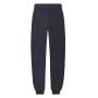 Спортивні штани Fruit of the loom Cl el cuff jog pants 116 см Темно-синій (64-051-0)