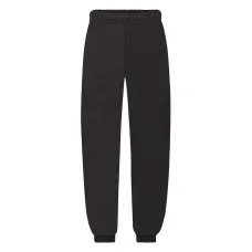 Спортивні штани Fruit of the loom Cl el cuff jog pants 128 см Чорний (64-051-0)
