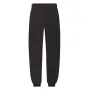 Спортивні штани Fruit of the loom Cl el cuff jog pants 128 см Чорний (64-051-0)