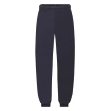 Спортивні штани Fruit of the loom Cl el cuff jog pants 140 см Темно-синій (64-051-0)