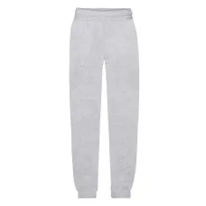 Спортивні штани Fruit of the loom Cl el cuff jog pants 164 см Сіро-ліловий (64-051-0)